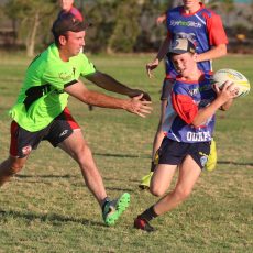 Summer touch comp under way
