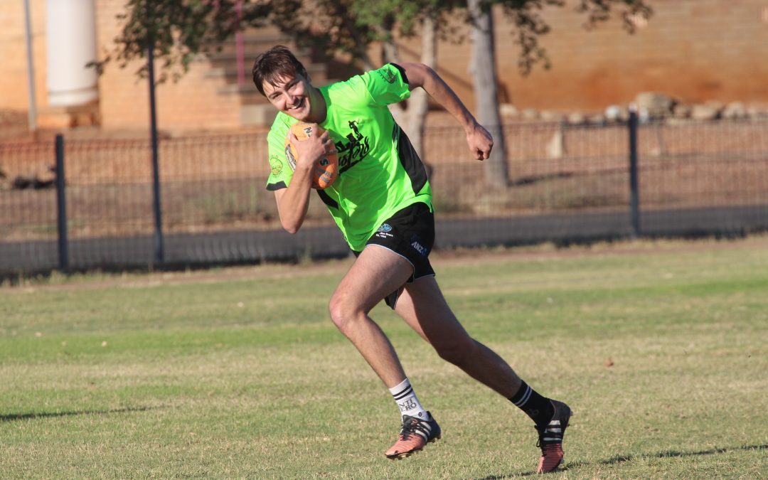 Touch footy back after a week off
