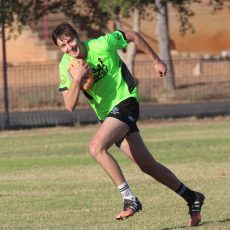 Touch footy back after a week off