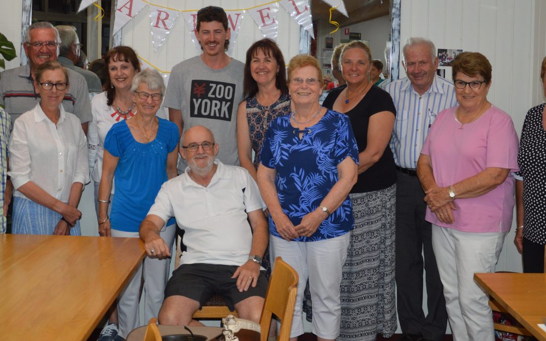 Wayne Grove farewelled by colleagues