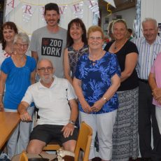 Wayne Grove farewelled by colleagues