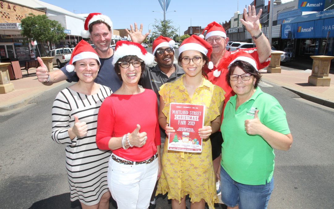 Narrabri will have a Christmas fair
