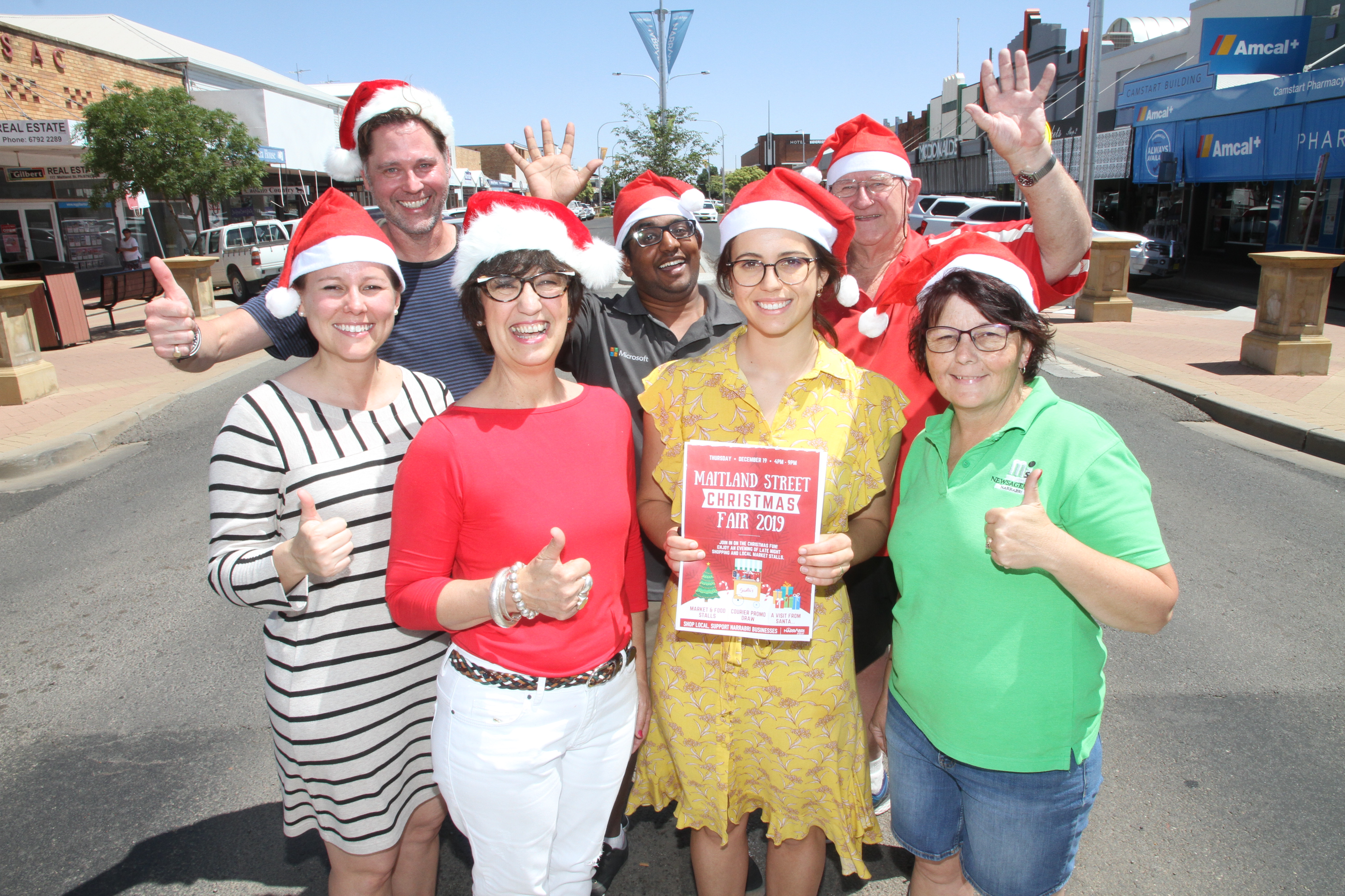 Narrabri will have a Christmas fair