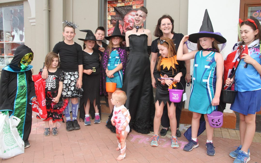 No tricks, just treats as Narrabri enjoys Halloween