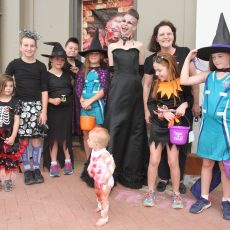 No tricks, just treats as Narrabri enjoys Halloween