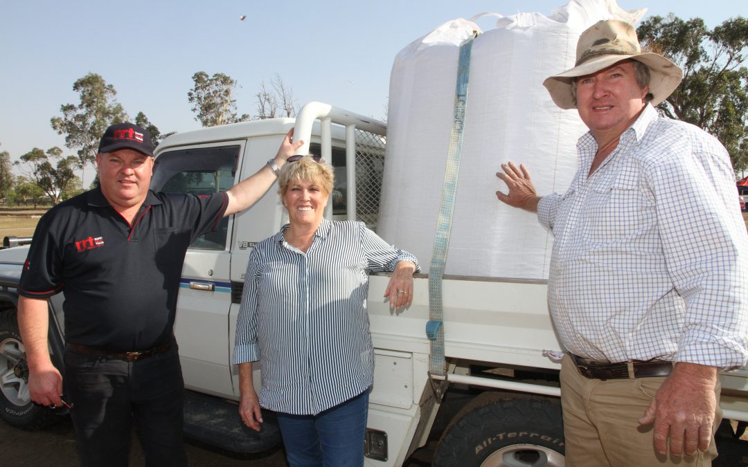 Rapid relief arrives in Narrabri
