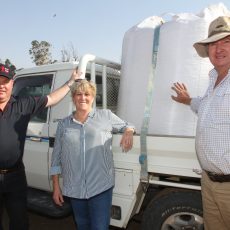 Rapid relief arrives in Narrabri
