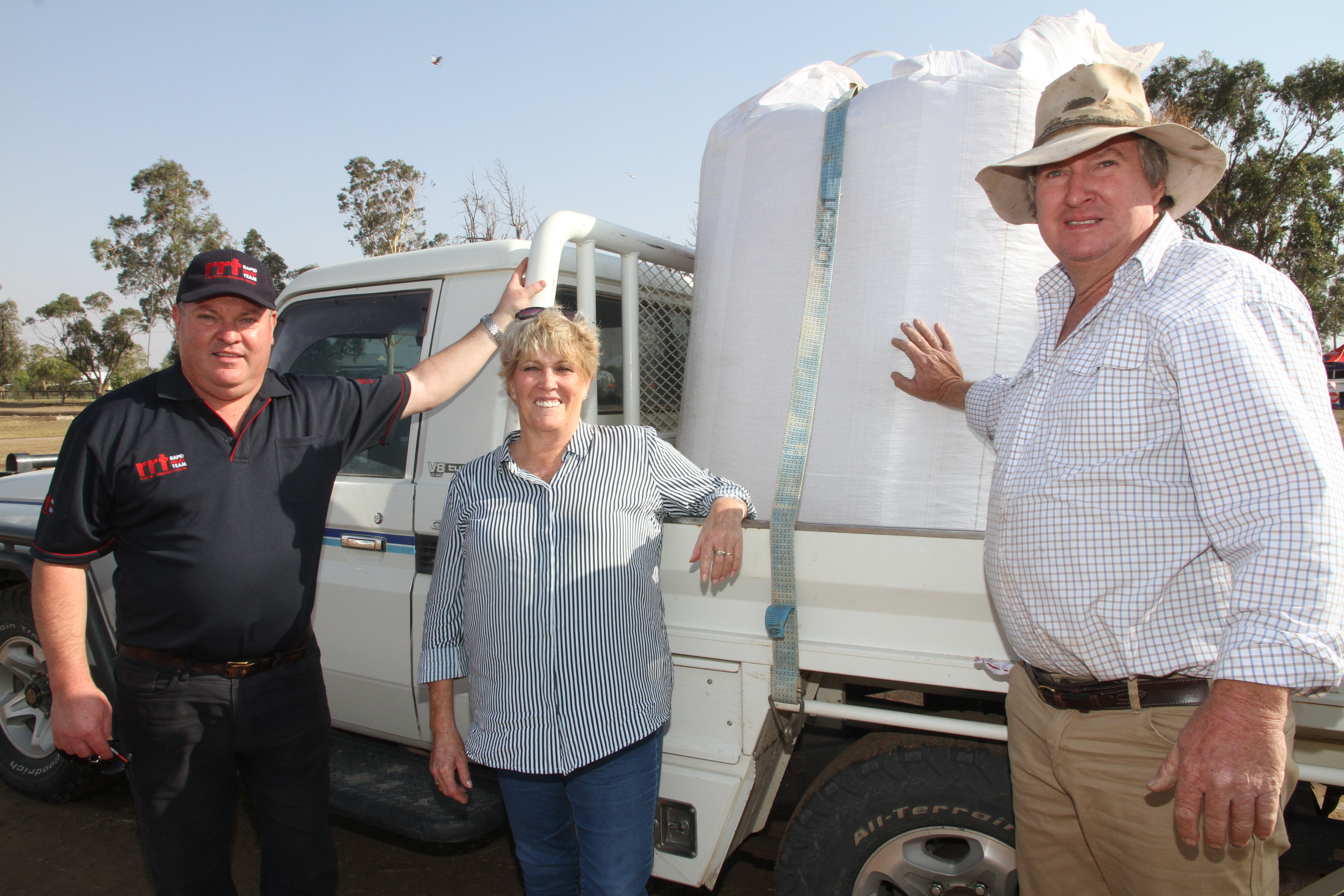 Rapid relief arrives in Narrabri