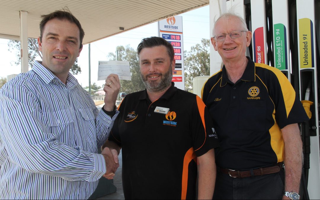 Local project’s million dollar drought support