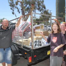 Off to Kempsey