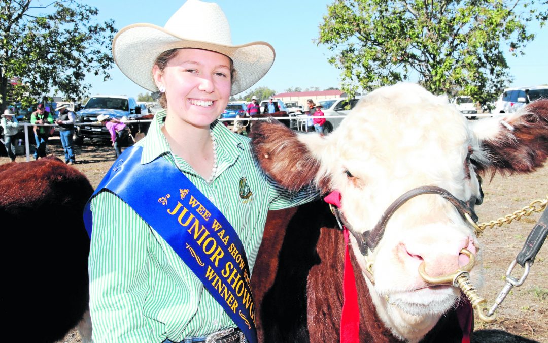 Wee Waa’s Emily Shearin wants a future in agriculture so she rejected the draft water sharing plan – read her speech