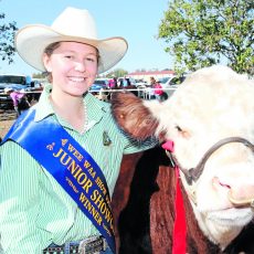 Wee Waa’s Emily Shearin wants a future in agriculture so she rejected the draft water sharing plan – read her speech