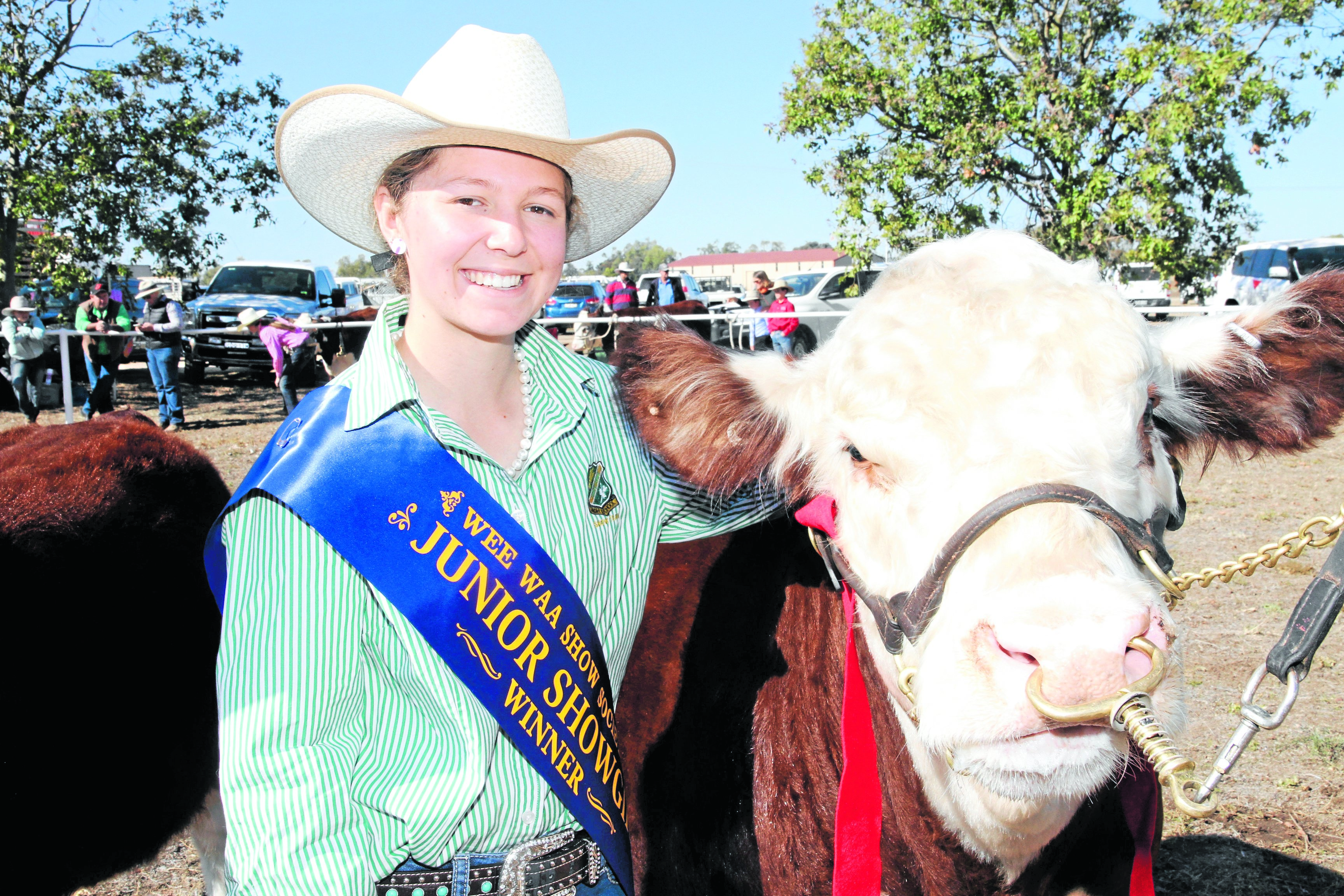 Wee Waa’s Emily Shearin wants a future in agriculture so she rejected the draft water sharing plan – read her speech