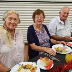 Boggabri Lions Club Seniors’ Christmas party