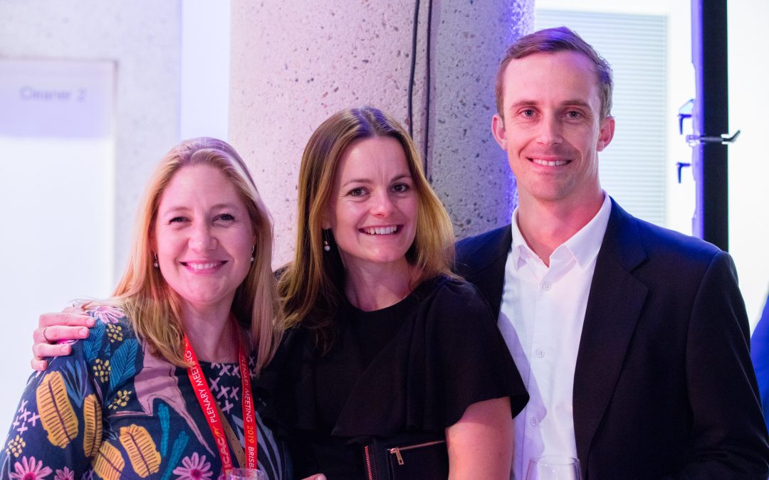 Namoi Valley cotton industry representatives crop up at international conference