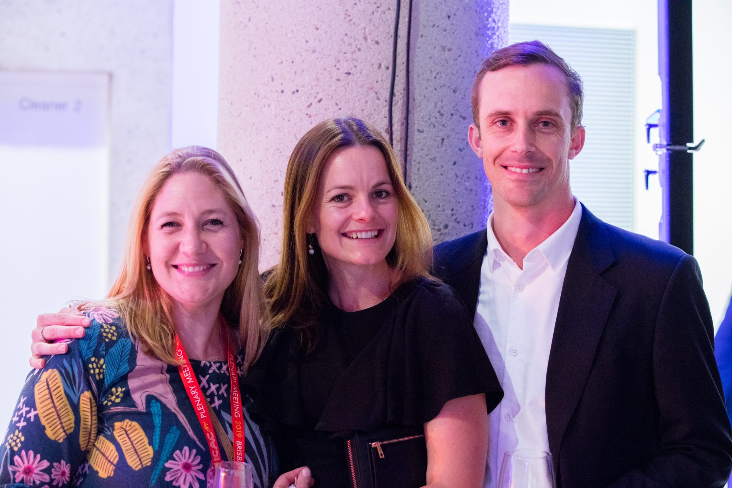 Namoi Valley cotton industry representatives crop up at international conference