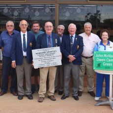 Narrabri’s synthetic green officially opened