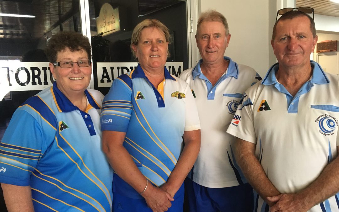 Mixed Fours final wraps up a busy year for the local bowlers