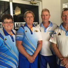 Mixed Fours final wraps up a busy year for the local bowlers