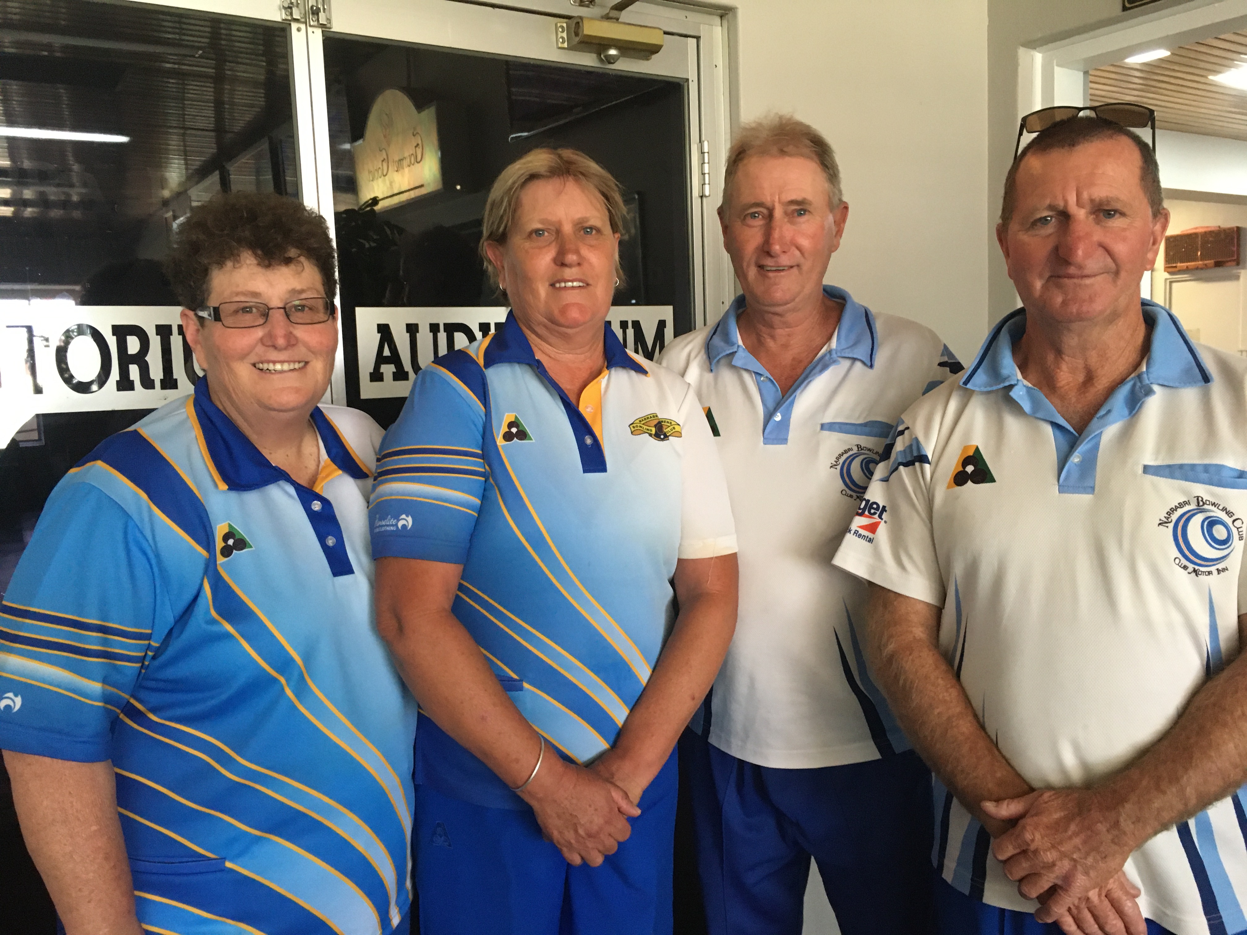Mixed Fours final wraps up a busy year for the local bowlers
