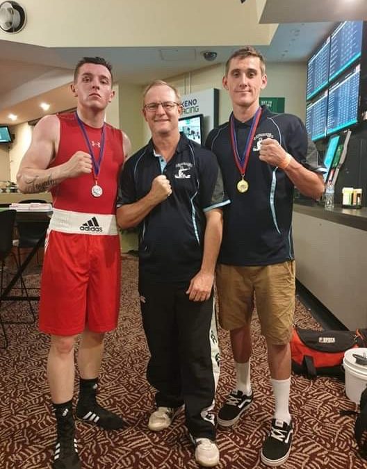 Narrabri boys fight at the South East Queensland titles