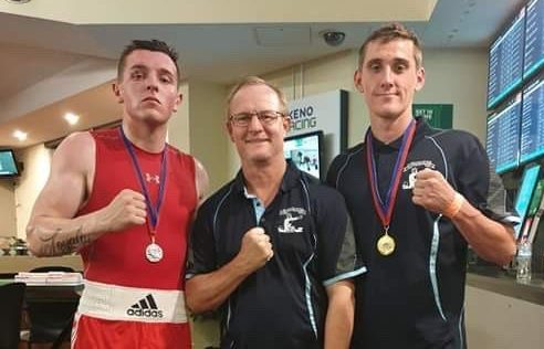 Narrabri boys fight at the South East Queensland titles