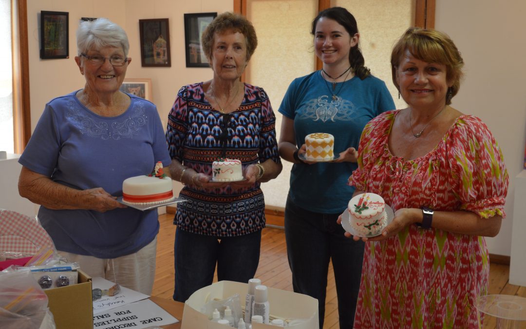 Decorated cakes for those in need