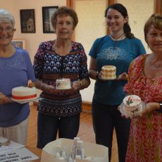 Decorated cakes for those in need