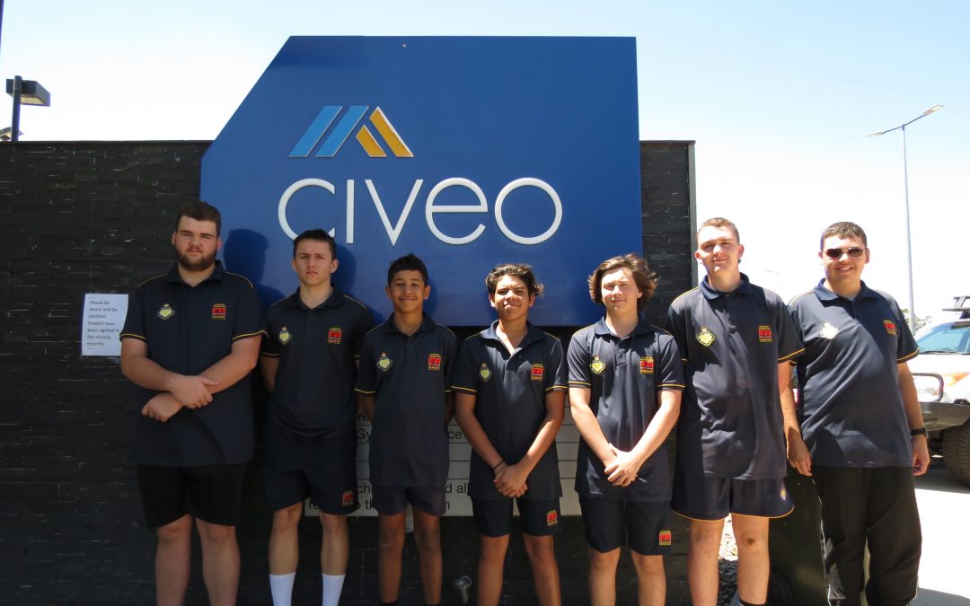 Civeo hosts students to explore hospitality