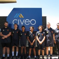 Civeo hosts students to explore hospitality