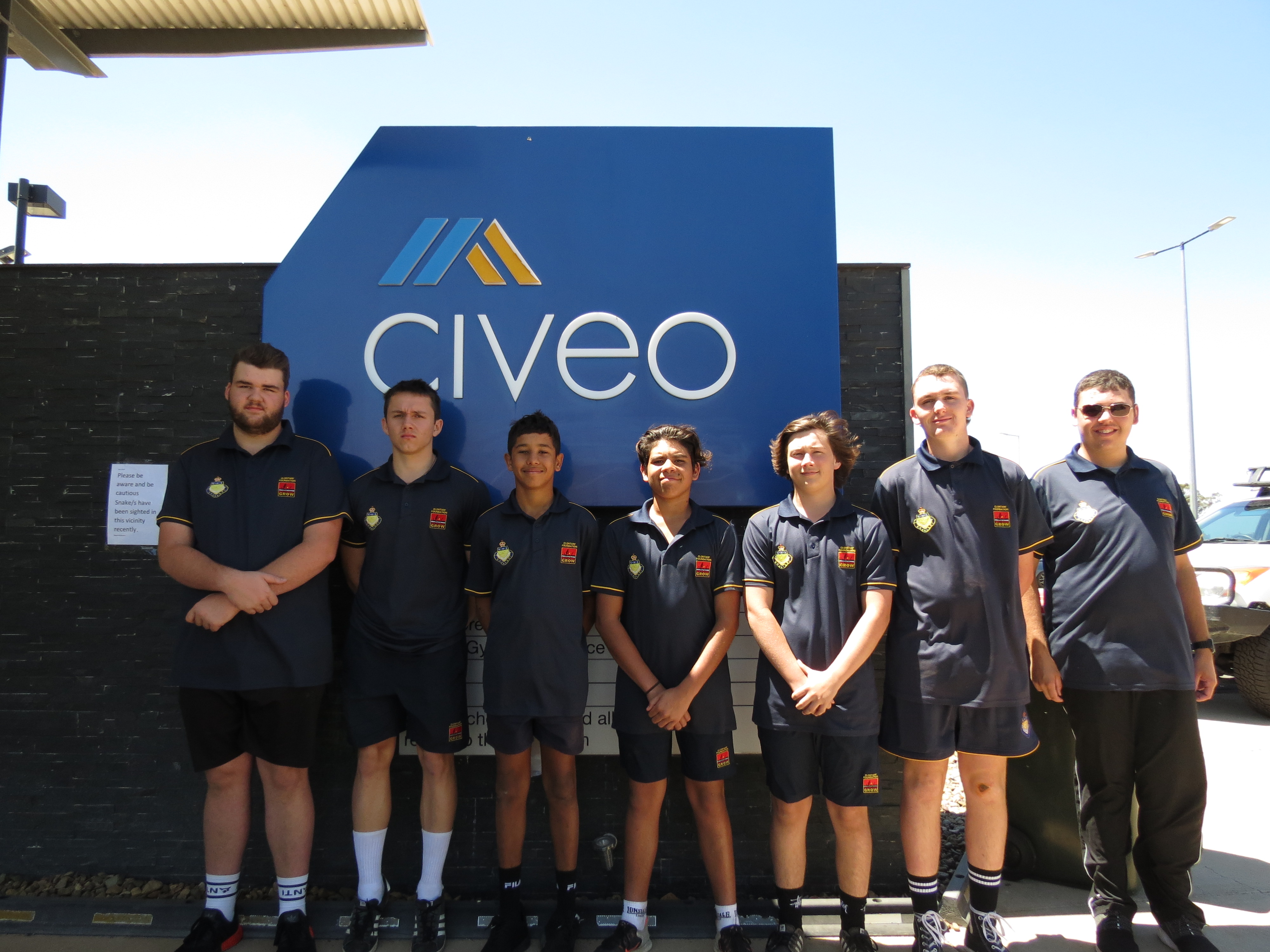 Civeo hosts students to explore hospitality
