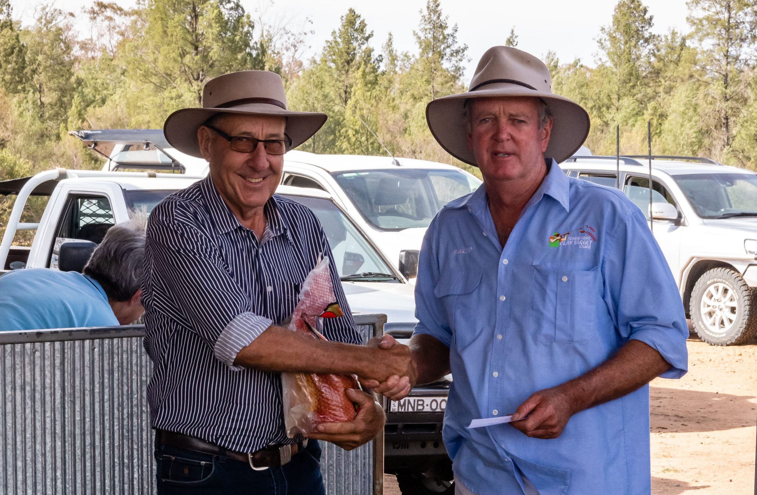 Narrabri Clay Target Club hosts its end of year Christmas shoot