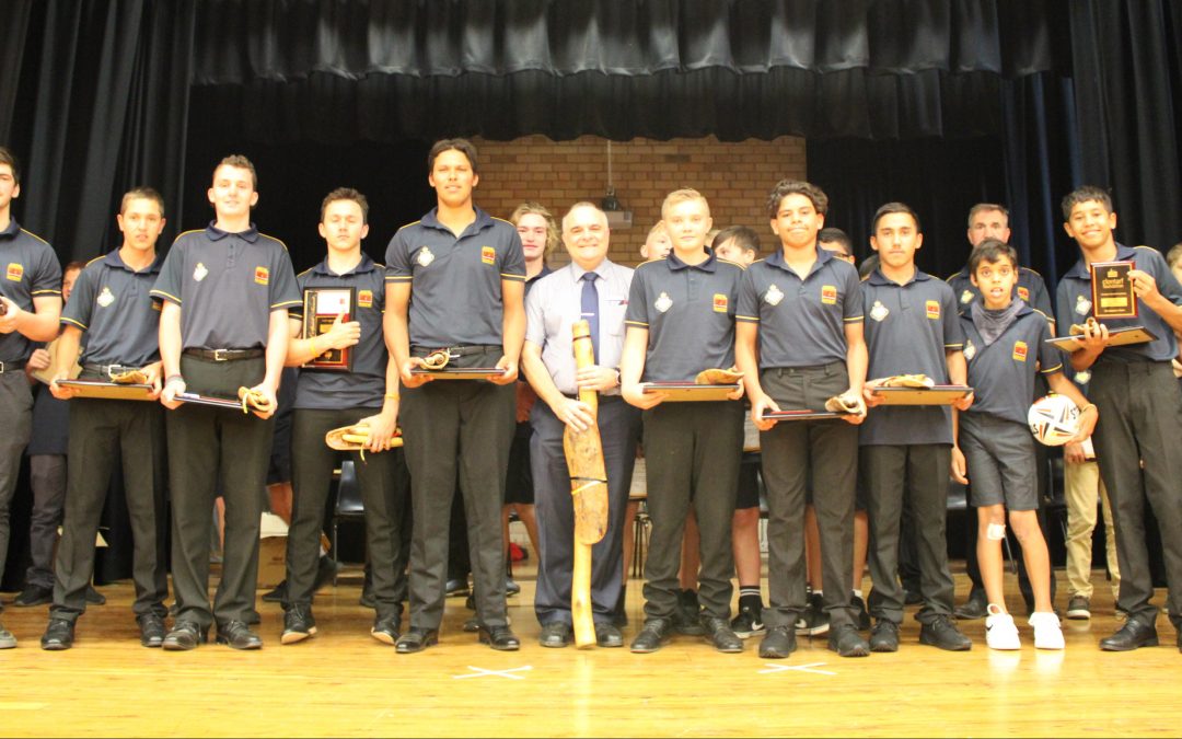 Clontarf students rewarded for great year