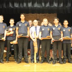 Clontarf students rewarded for great year