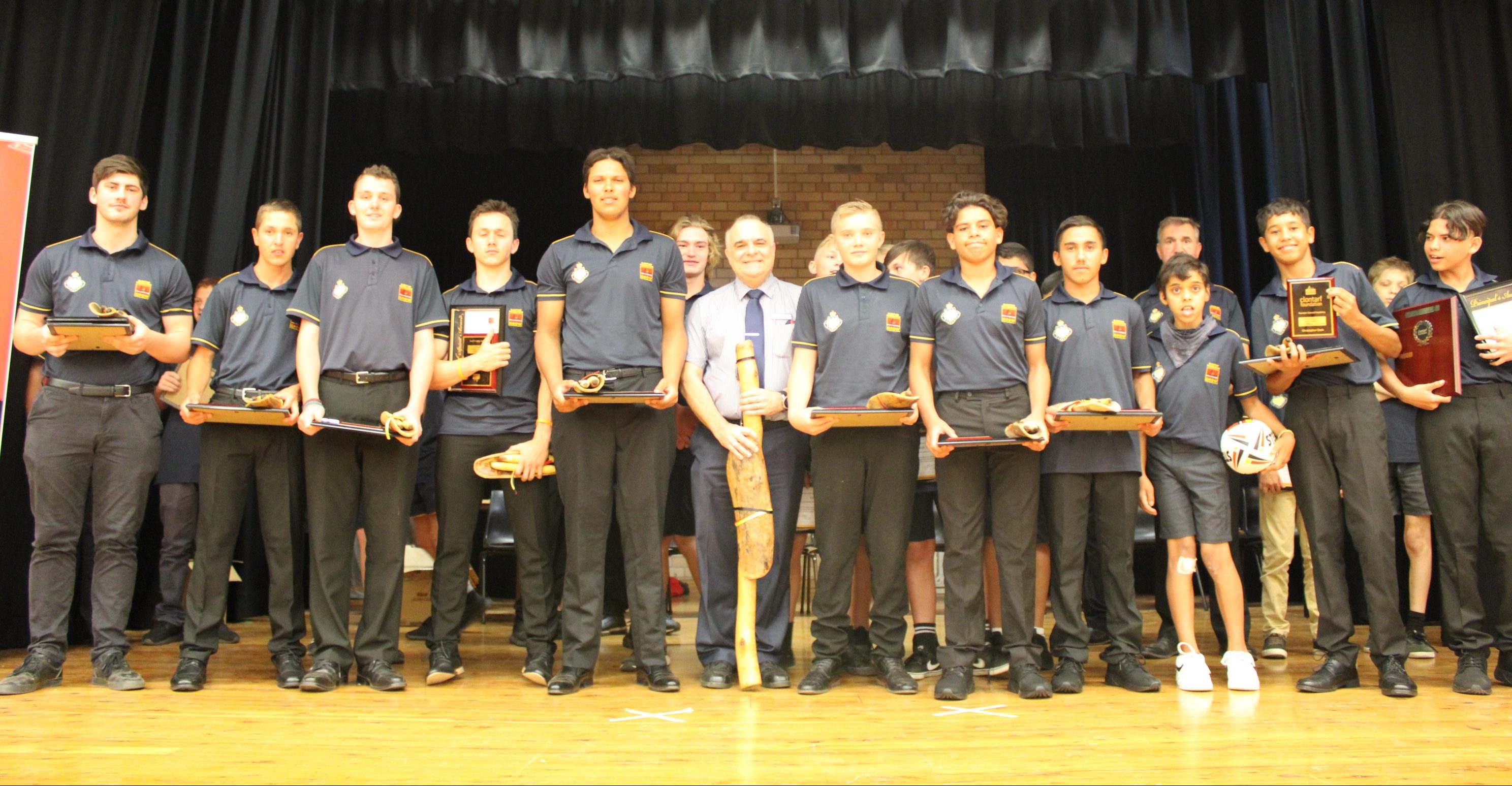Clontarf students rewarded for great year