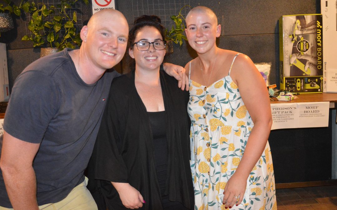Gleesons shave for charity