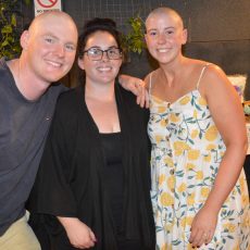 Gleesons shave for charity