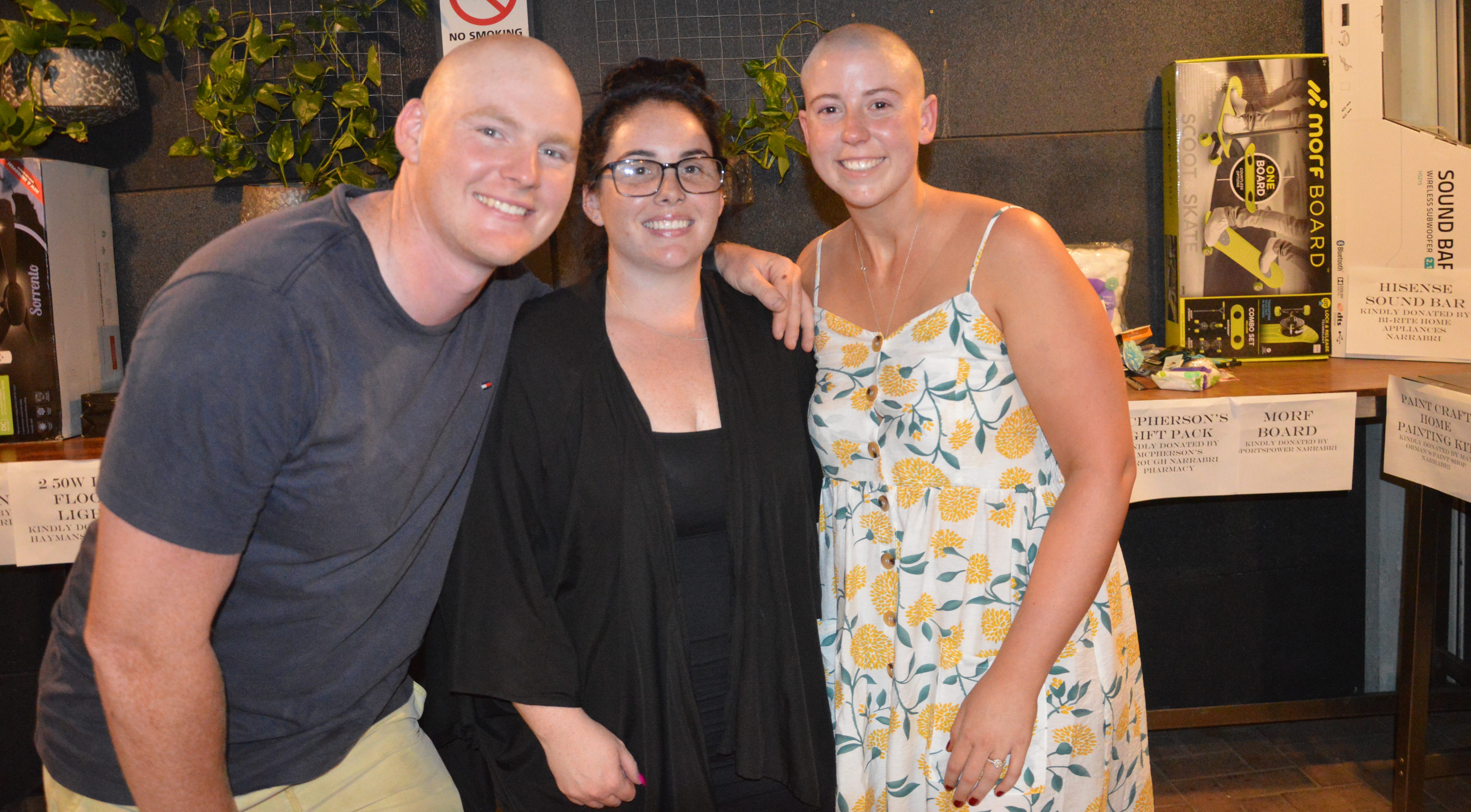 Gleesons shave for charity