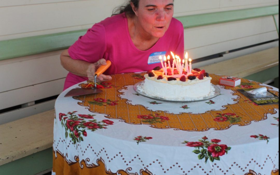 Della celebrates 50th birthday