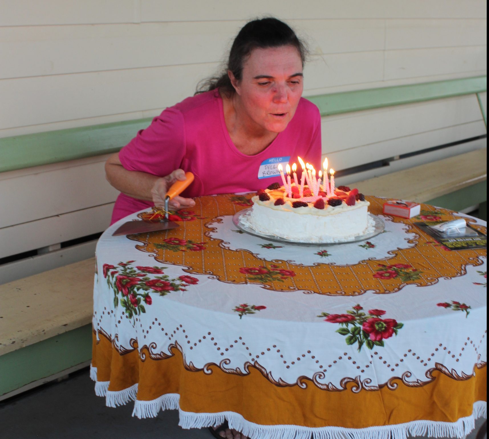 Della celebrates 50th birthday