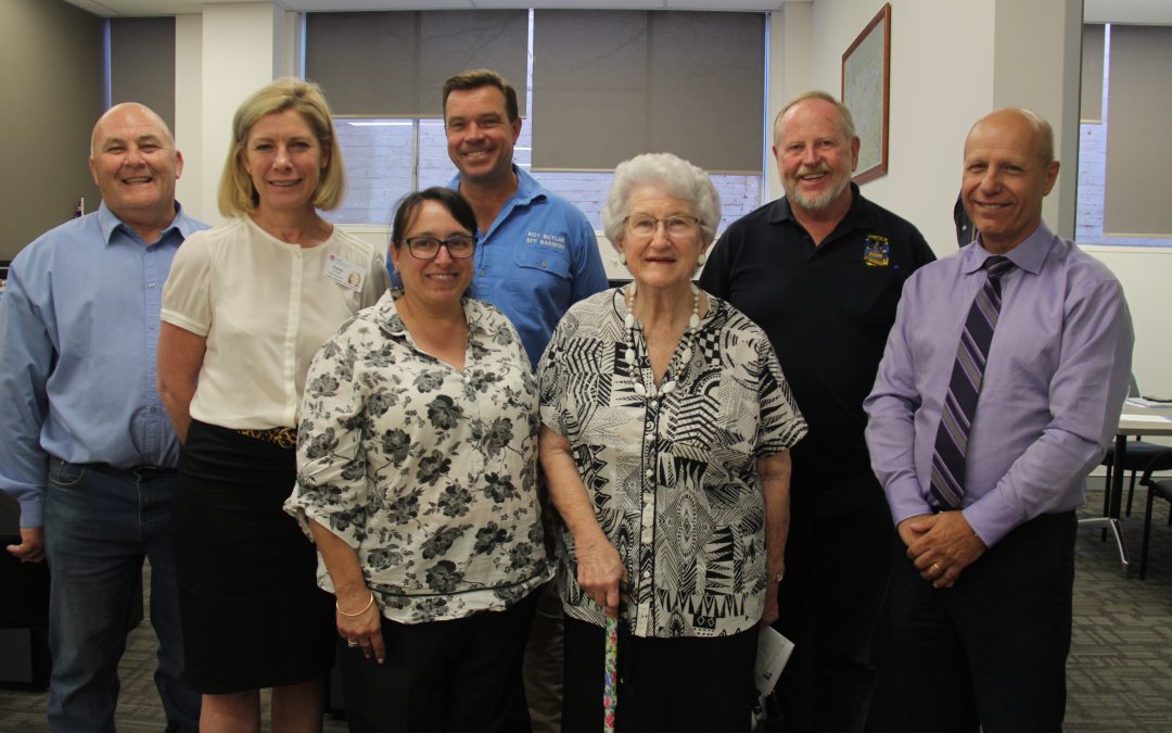 Roy Butler holds health services meeting