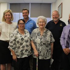 Roy Butler holds health services meeting