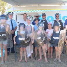 Burren Junction’s top cop and top community day