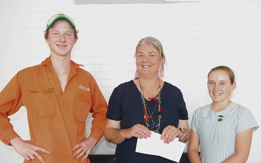 ICPA poetry winners are grinners