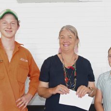 ICPA poetry winners are grinners