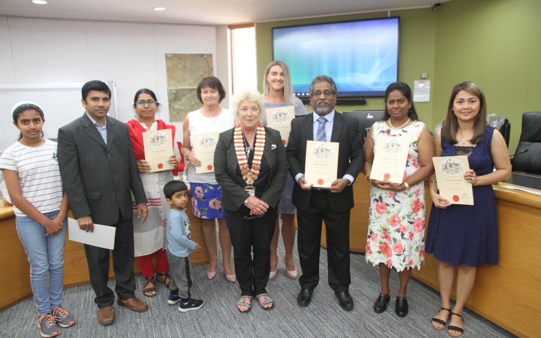 New citizens officially welcomed