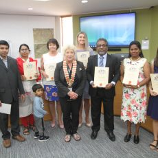 New citizens officially welcomed