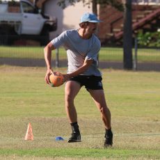 Touch teams contest the second last round of the calendar year