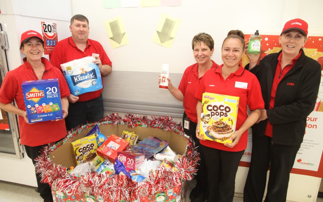 ‘Be a mate, put it in the crate’ to help drought families