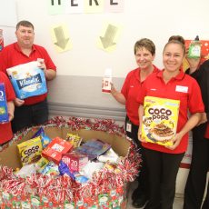 ‘Be a mate, put it in the crate’ to help drought families